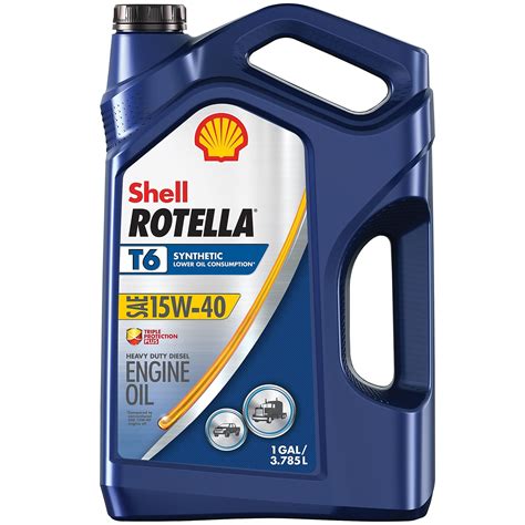 shell diesel oil